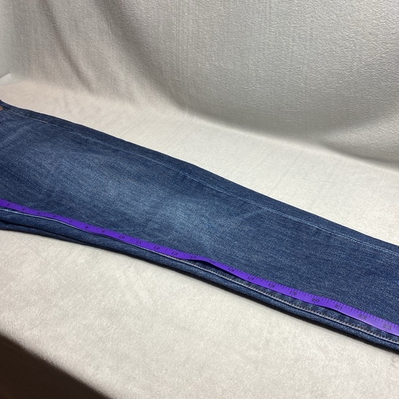 Levi's Wedgie Skinny blue jeans size 27 - Picture 8 of 8